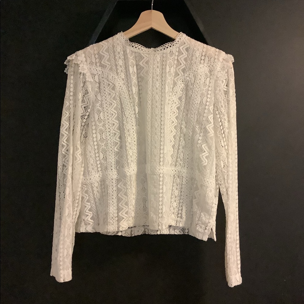 Zara blouse